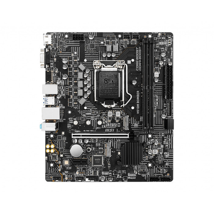 Msi H510M Bomber - Intel Motherboard Lga1200