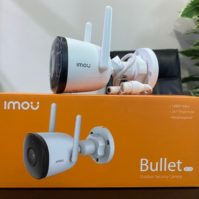 Imou Bullet 2C-D Ipc-F22P-D 2Mp / Ip Wireless Imou Outdoor Bullet 2C-D