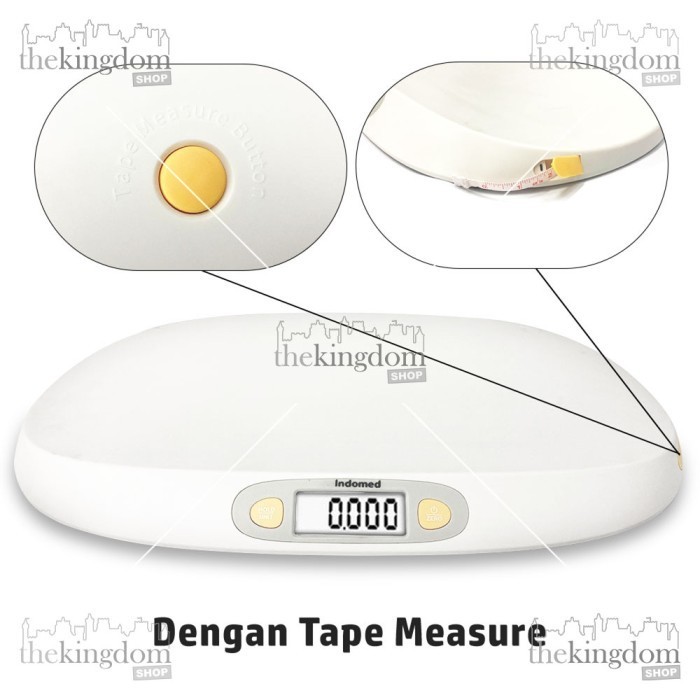 Indomed Timbangan Bayi Digital Anak Onemed 7230 Weighing Baby Scale