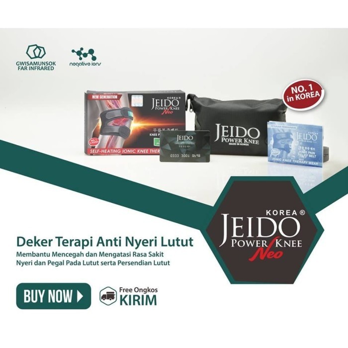 Jeido Power Knee Neo - Large
