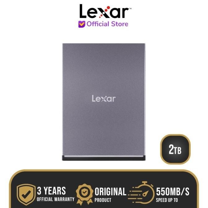 Lexar Sl210 Ssd External Portable 2Tb - 2 Tb Usb-C 3.1