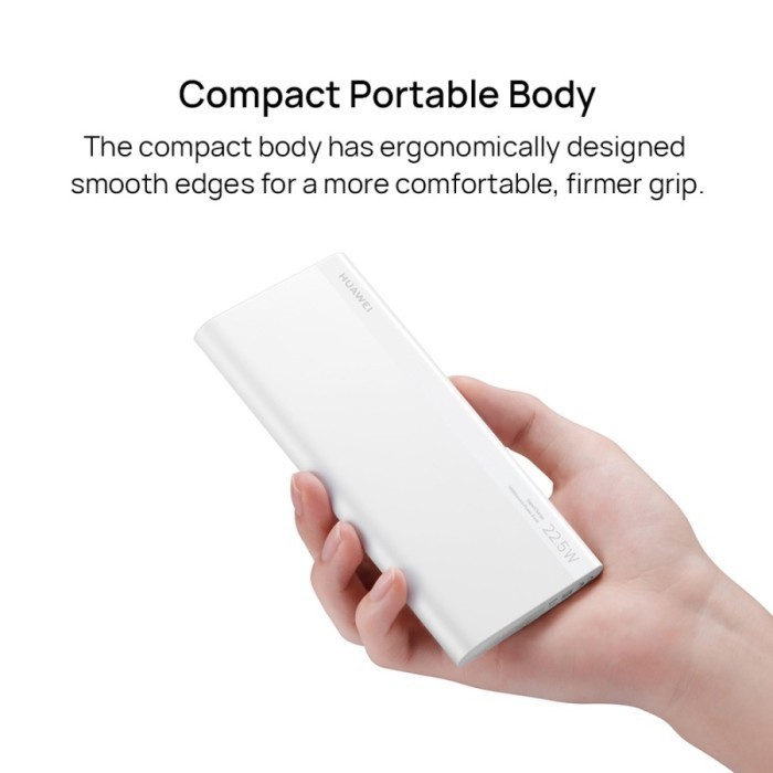 Huawei Supercharge Power Bank 10000Mah Holly Cp030 Max 22.5