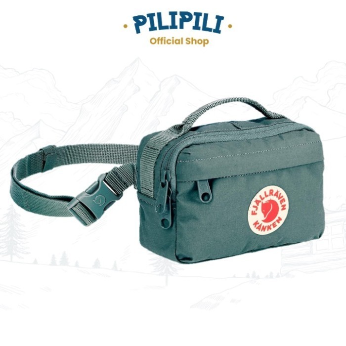 Waist Bag Fjallraven Kanken Hip Pack Original Frost Green