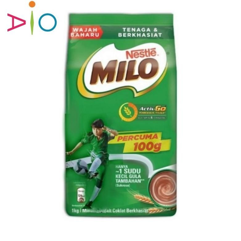 

MILO Activ-Go Bubuk Malt Coklat Malaysia 1kg