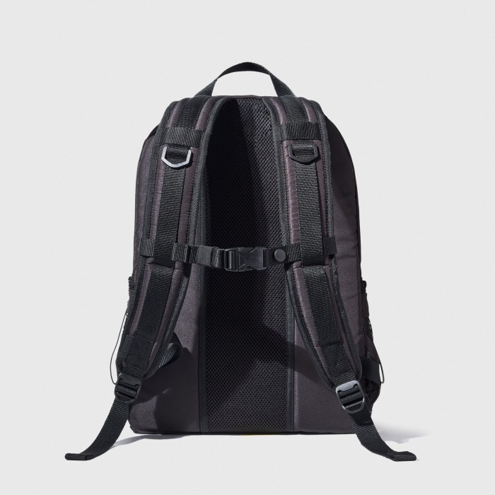 Foyer Backpack Black - Syma - Tas Ransel Hitam