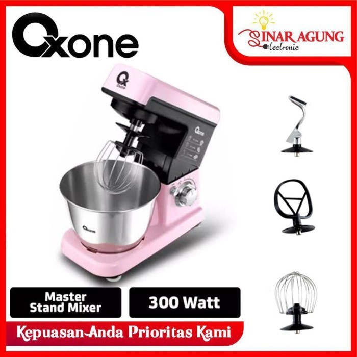 Oxone Stand Mixer 4 Liter Ox855 Ox 855 Ox-855 - Garansi Resmi