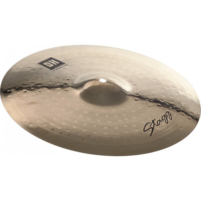 Stagg Cymbal Dh-Cm17B, 17 Dh Brilliant Crash Medium