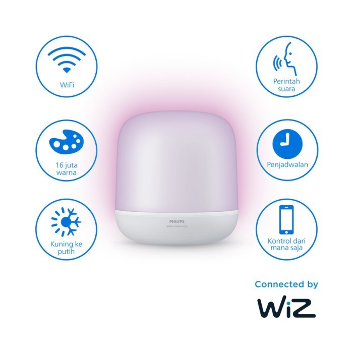 Philips Wifi Bluetooth Portable Smart Led Hero Table Lamp