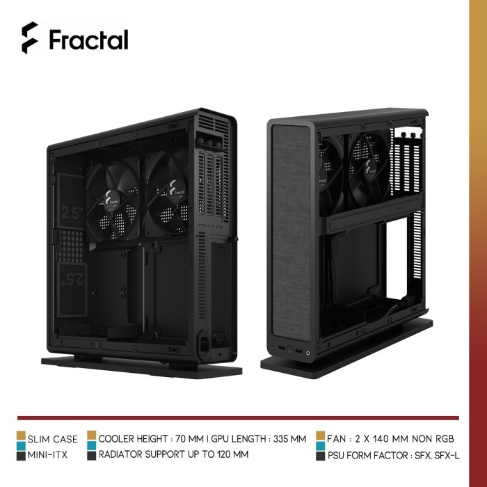 Fractal Design Ridge Small Form Factor Case
