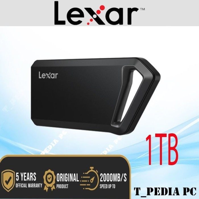 Lexar Sl600 Ssd External Portable 1Tb - 1 Tb Usb-C 3.2