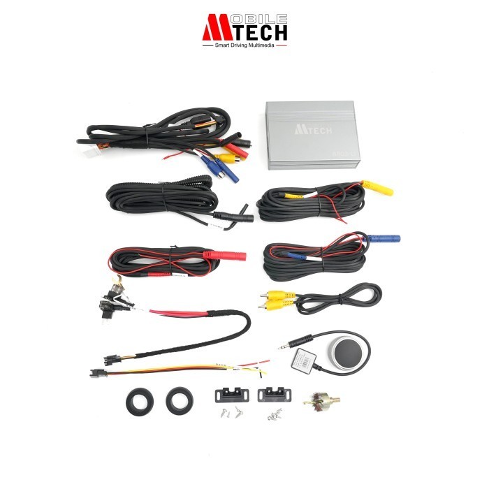 Mobiletech Kamera Avm Ahd 360 Universal