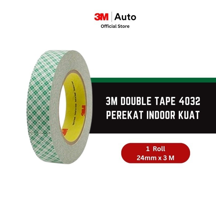 

PROMO 3M Scotch Double Tape 4032 Mounting Tape Urethane Foam Tape 24mm x 3m