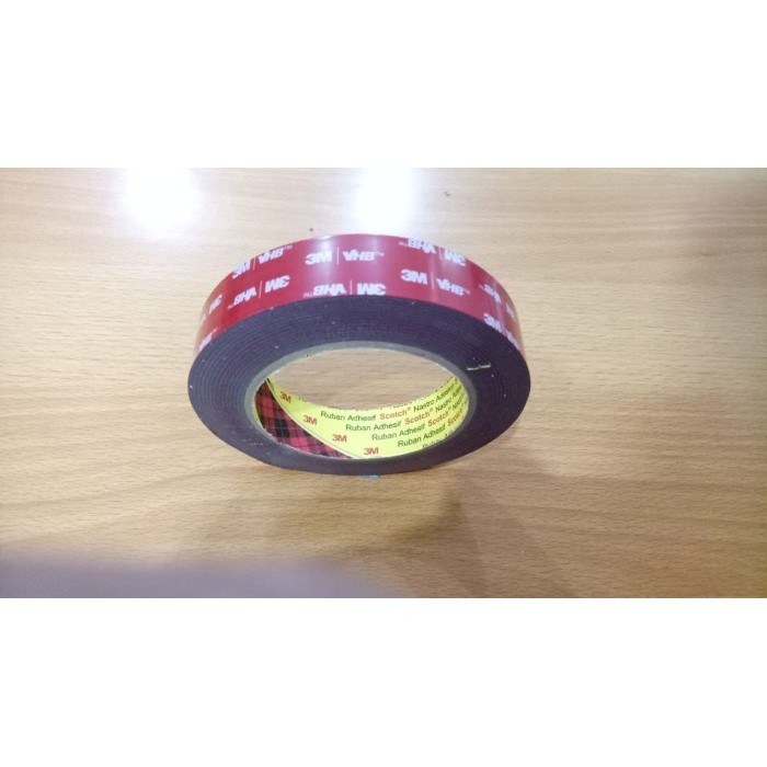 

HOT PROMO 3M-VHB-4900-double tape-grey 24mm x 4.5m automotive