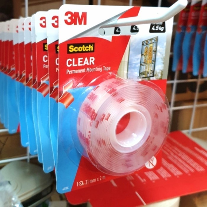 

HRG DISKON 3m tape trasfaran Doble tape/Doble tape permanent bening