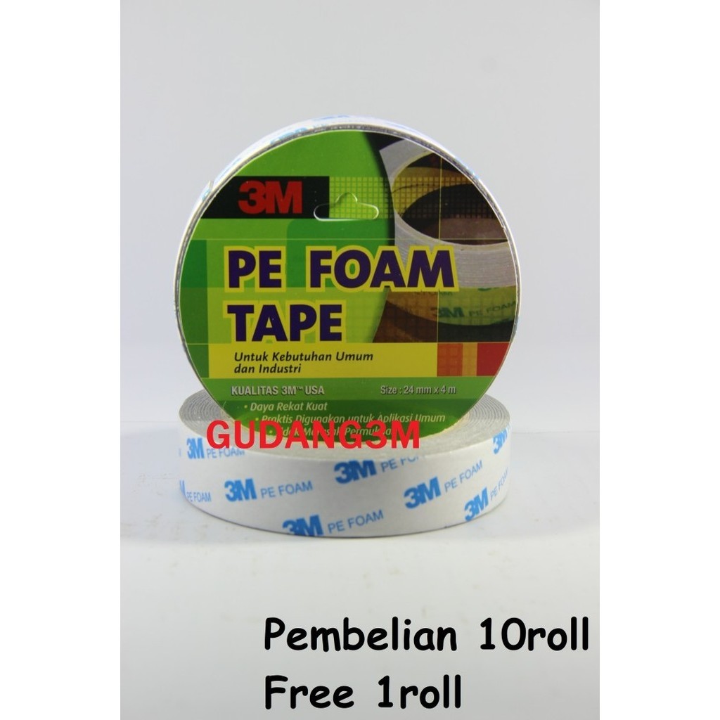 

HARGA DISKON Paket 10roll 1600TG Pe Foam 24MM x 4M Free 1 Roll