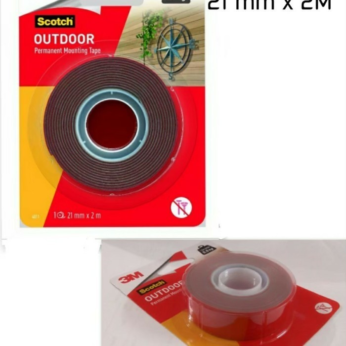 

HOT SALE 3M mounting tape outdoor scotch double tape 4011 21mm x 2 M