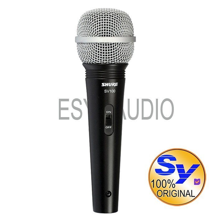Mic Kabel Shure Sv 100 (100% Ori)