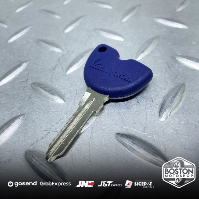 BLANK KEY KUNCI DUPLIKAT SEMUA TYPE VESPA MATIC ORIGINAL PIAGGIO