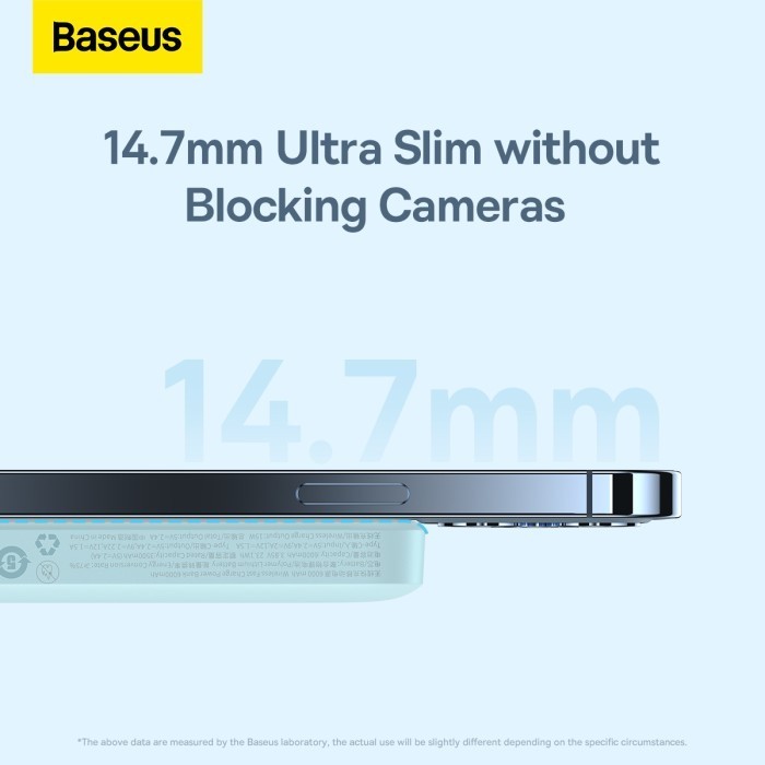 Baseus Wireless Power Bank Magnetic Magsafe 20W Fast Charging