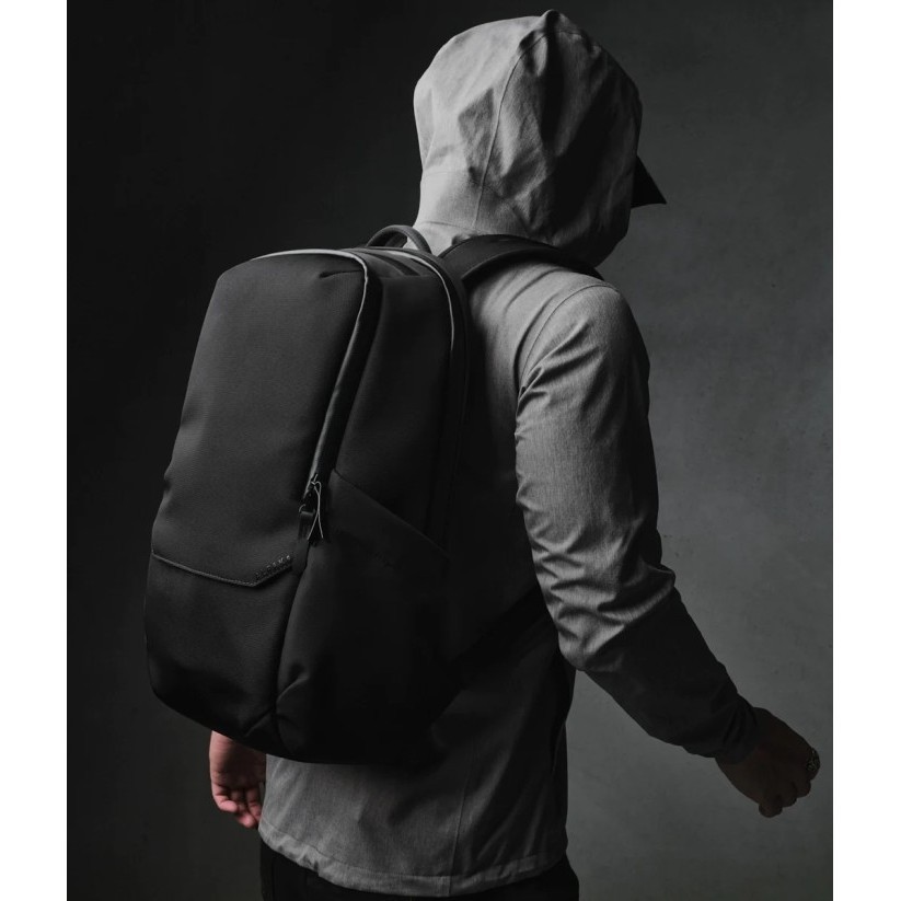 Tas Ransel Pria Alpaka Elements Backpack Black Pro Fit Laptop 16Inch