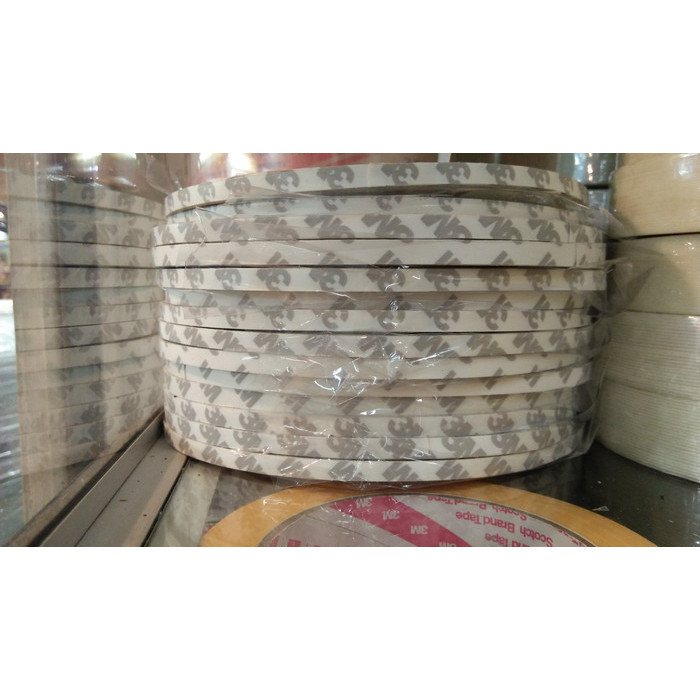 

HOT PROMO 3M dobel tape 9080 6mm x 50 mtr -doubel tape tahan panas