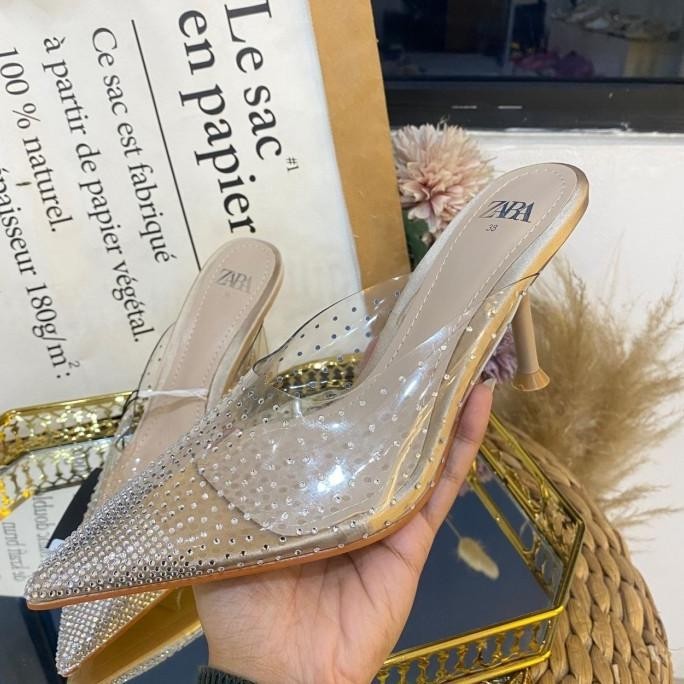 Sepatu Wanita Branded Import | Ddz-595-560 Heels Zara