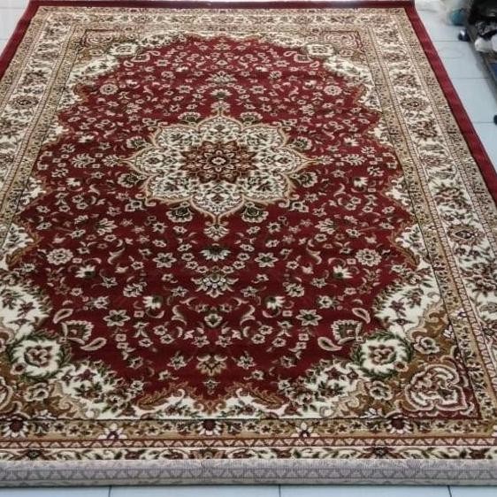 Karpet Permadani Semi Turki Ukuran Besar 300X400 Terbaik