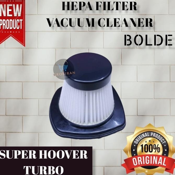 Hepa Filter Vacuum Cleaner Bolde Super Hoover Turbo