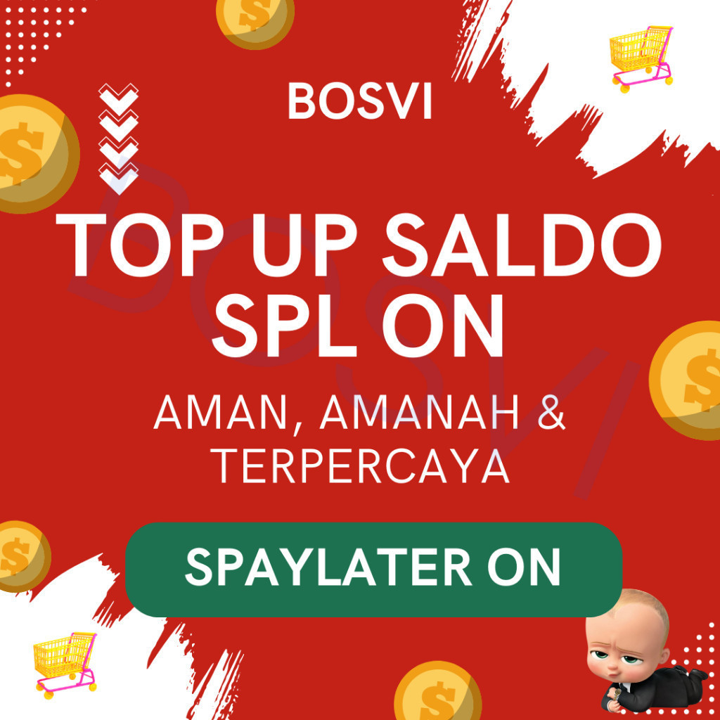 

Akunnyamuktopup Saldo Apapun Spaylaterrr 02