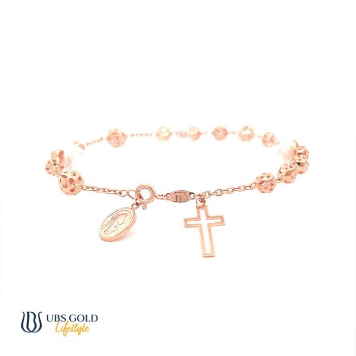 Ubs Gelang Emas Rosario - Jgvd000001 - 17K