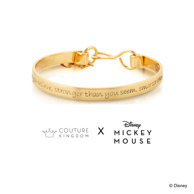 Couture Kingdom X Disney - Perhiasan Gelang Tangan Winnie The Pooh 14K