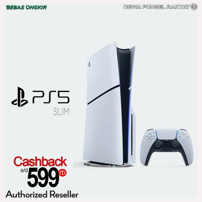 Sony Playstation 5 Slim Disc & Digital Edition Ps5 Ps Play Station 5