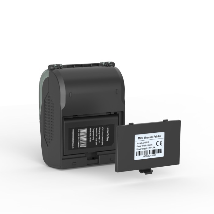 Printer Kasir Mobile Bluetooth Thermal + Kertas Zjiang / Iware 5809