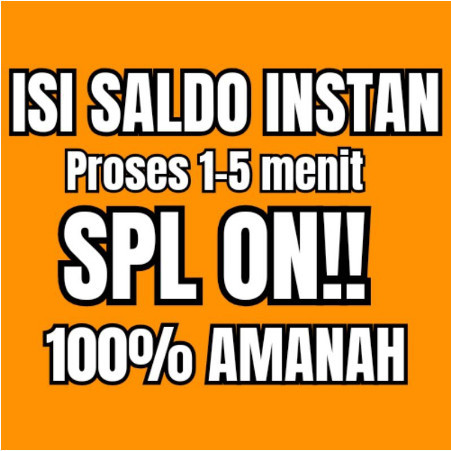 

Isi Saldo/Pulsa/Token Gas/Semua Bisa