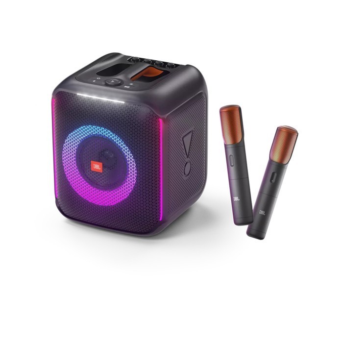 Jbl Partybox Encore Bluetooth Speaker & 2 Mic Wireless Original Ims