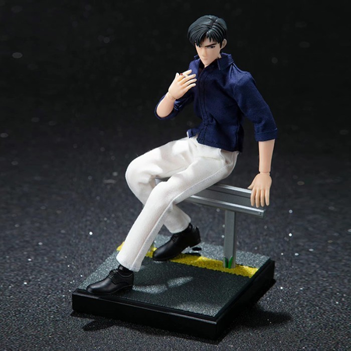 Dasin Model Initial D Takahashi Ryousuke Action Figure 1/10