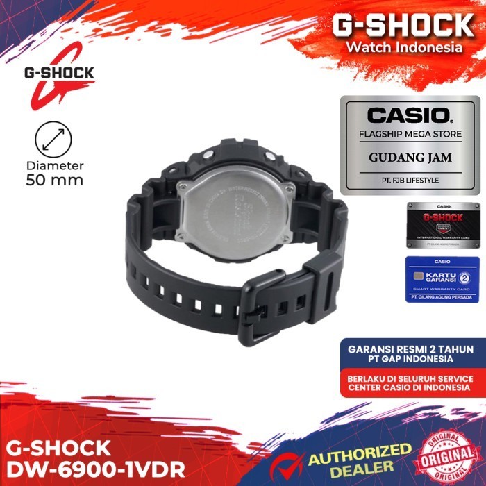 G-Shock Gshock Dw-6900-1Vdr Dw-6900-1V Dw-6900 Dw6900 Dw 6900