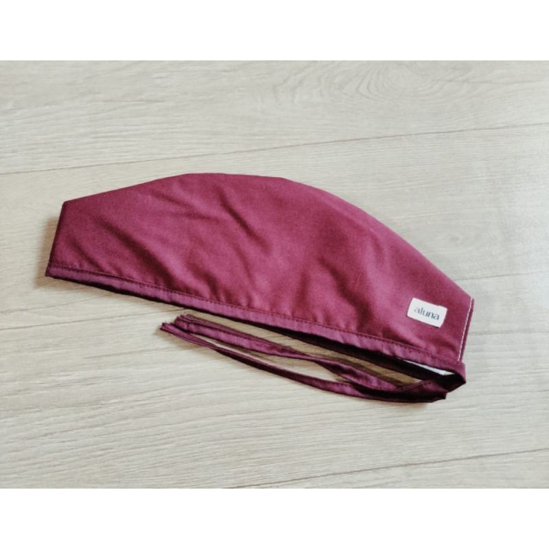 Topi dokter/Scrub hat/Surgical cap/Headcap Polos