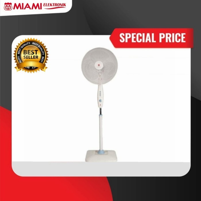 Stand Fan Kdk Wm40Z / Kipas Angin Berdiri Kdk Wm 40Z Non Timer