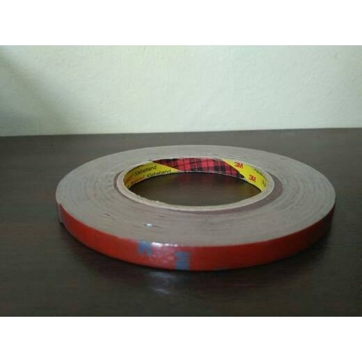

TERMURAH 3M 5665 Acrylic Foam Tape 10mm x 11m / Double Tape