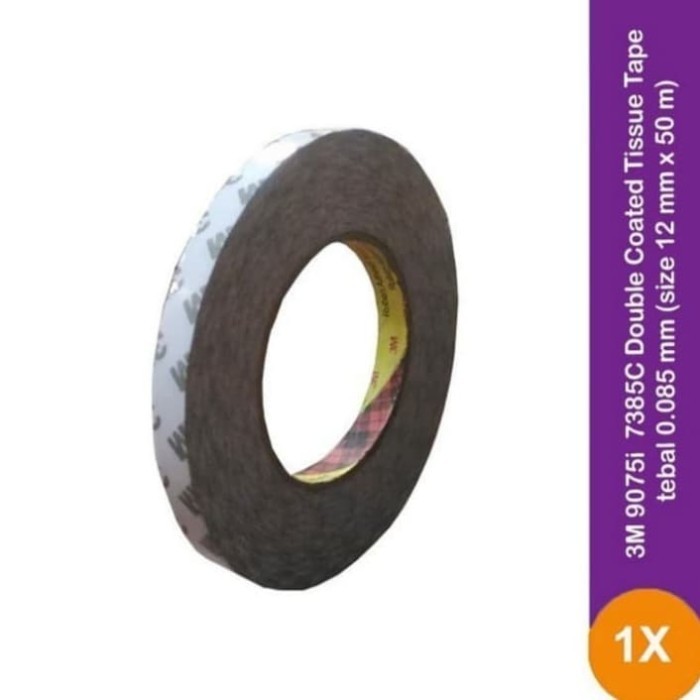 

HOT SALE Double Tape Original 3M Tissu 9075i 12mm Super Kuat Super Lengket