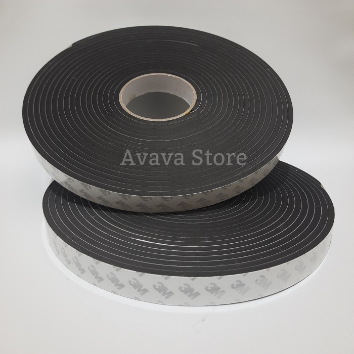 

PROMO Single tape foam 3M tebal 5mm lebar 24mm x 10m