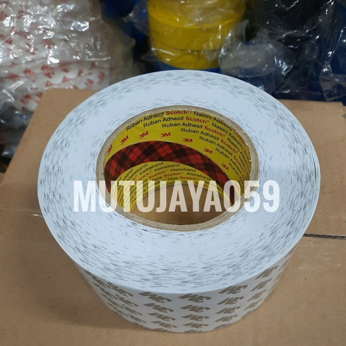 

HRG DISKON 3m double tape tisu lapis 9057i uk 55mm x 50mtr