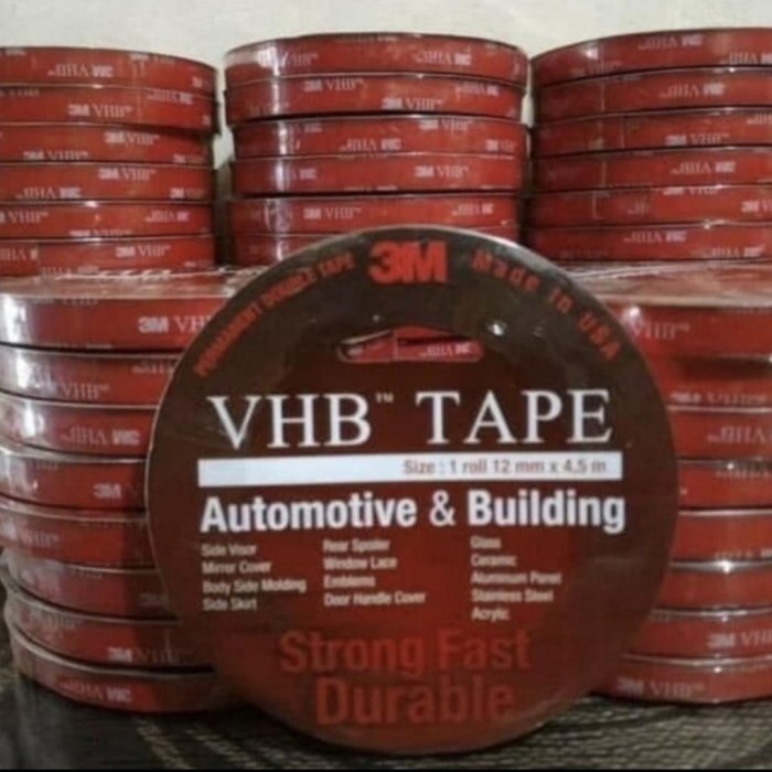 

SALE 3M Double Tip VHB Original 12mm X 4,5 M