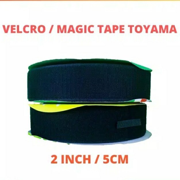 

MURAH Perekat / Nylon Tape 5 Cm 2 Inch 20 Meter