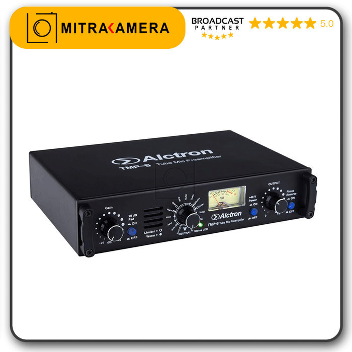 Alctron Tmp6 Mic Preamp -Tmp-6 Tube Mic Pre Amplifier