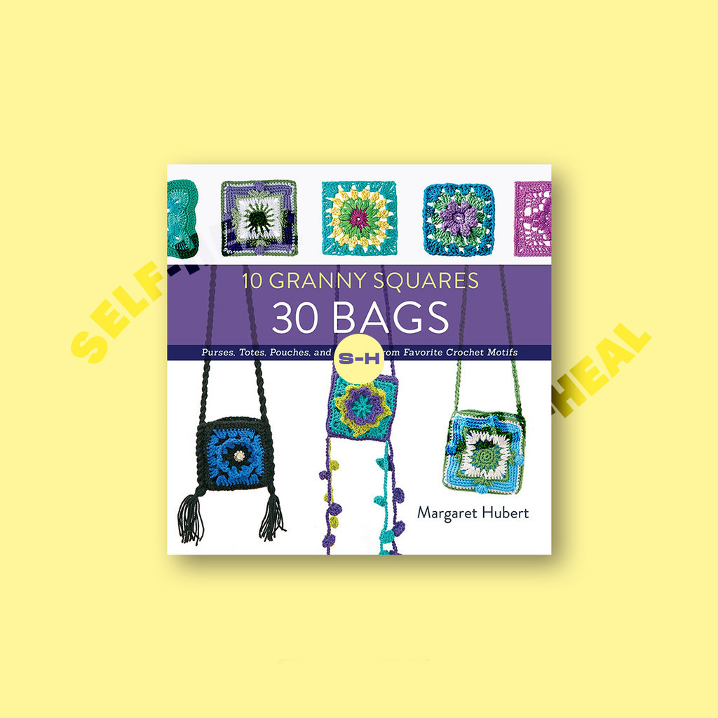 

10 Granny Squares 30 Bags - Margaret Hubert