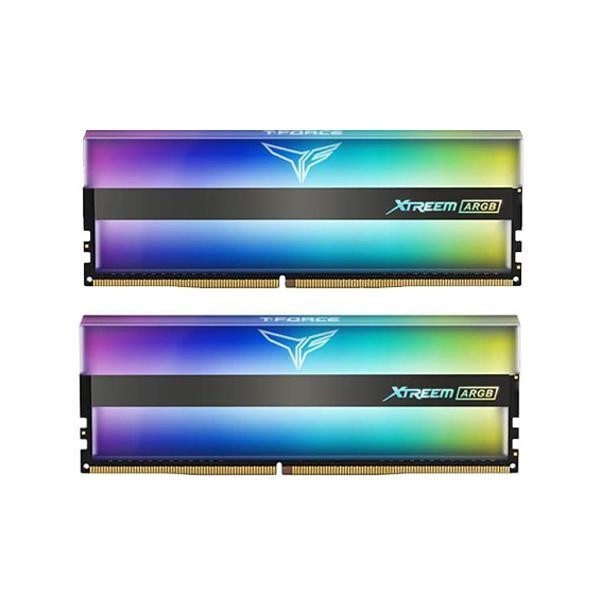 Team T-Force Xtreem Argb 32Gb (2 X 16Gb) Tf10D432G3200Hc16Cdc01