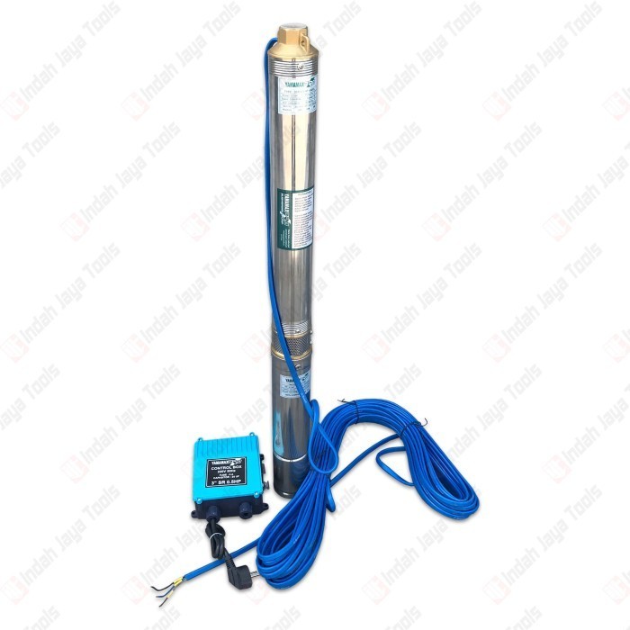 Yamamax Pro 3" Sr Pompa Satelit 0.5 Hp Sible Submersible Sumur Bor