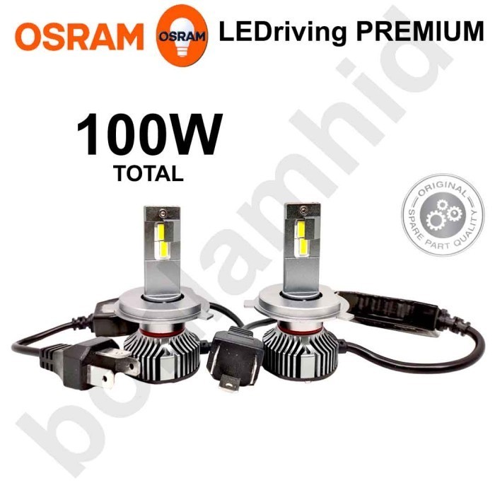 Lampu Mobil Led Osram H4 Hi/Lo 50W Osram Premium Ledriving Grs 1Thn